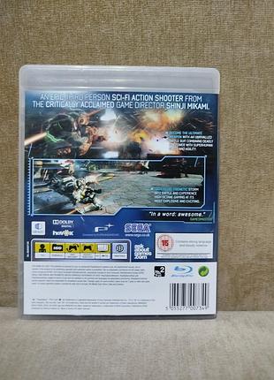Гра для ps3 vanquish 3