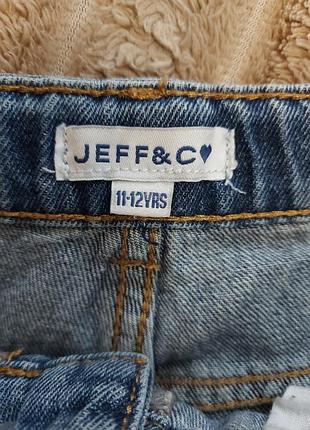 Шорты для девочки jeef&c 10-12 лет 3