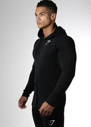 Gymshark zip up hoodie