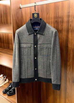 Чоловіча куртка зі шерсті lv