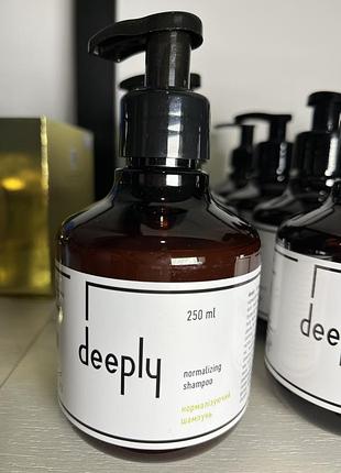 Нормалізуючий шампунь deeply normalizing shampoo