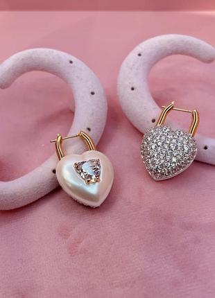 Сережки swarovski idyllia
