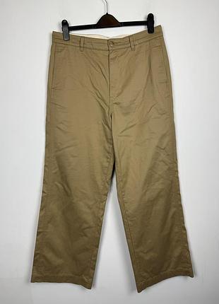 Базові широкі штани uniqlo baggy fit pants