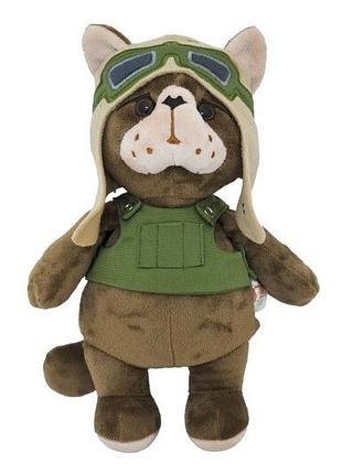 Игрушка мягкая кот "боевой", 30см, тм tigres, украина