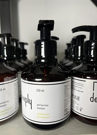 Шампунь для росту волосся deeply anti hair loss shampoo