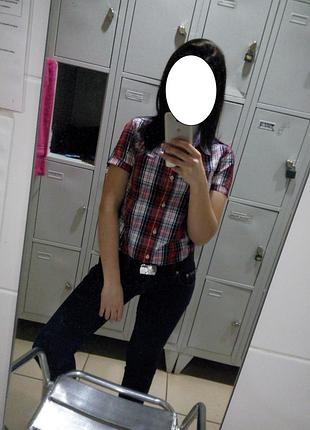 Сорочка в клітку 2