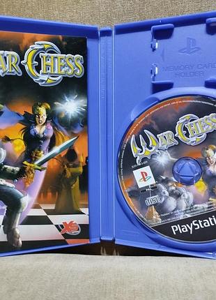 Игра для ps2 warchess 2