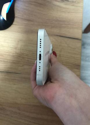 Iphone 13 білий б/у 3