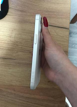 Iphone 13 білий б/у 5