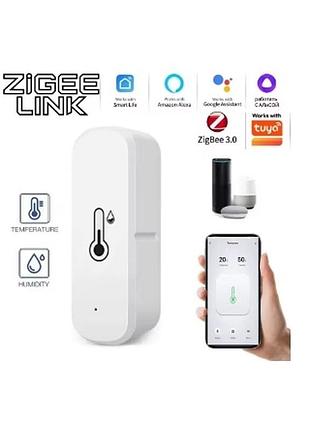 Wi-fi датчик температури та вологості zigbee 3.0