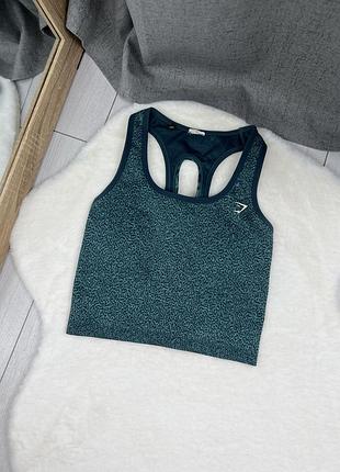 Топ з чашками gymshark розмір s