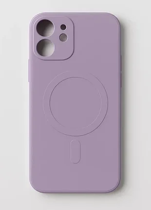 Чохол wave colorful case with magnetic ring (tpu) iphone 12 (black currant) м00265