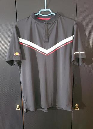 Футболка ellesse golf мужская спортивная технологичная l