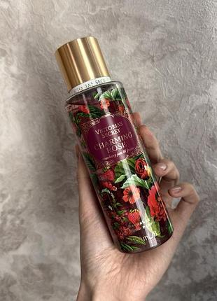 Парфумований спрей charming rose 🌹 vs