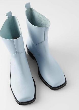 Ботинки от zara