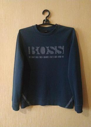 Світшот чоловічий hugo boss без утеплювача лонгслів чоловічий