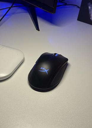 Миша hyperx pulsefire dart wireless