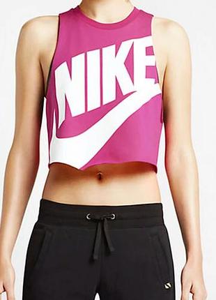 Топ спортивный укороченный nike s