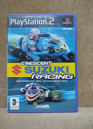 Гра для ps2 crescent suzuki racing: superbikes and super sidecars