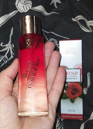 Женская туалетная вода jfenzi, роза, rose