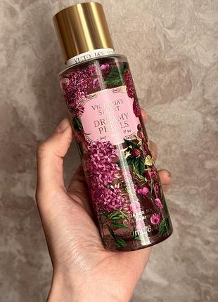 Спрей для тіла victoria's secret fragrance mist dreamy petals