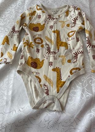 Боді з довгим рукавом lcw baby