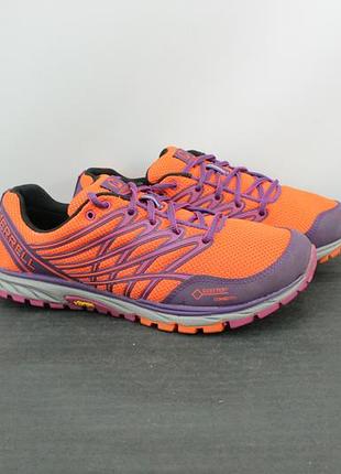 Треккинговые беговые кроссовки merrell bare access trail gore-tex women's shoes