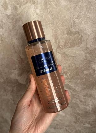 Парфумований спрей bare vanilla starlit✨victoria’s secret