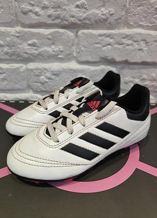 Детские бутсы adidas goletto firm ground football childrens 30.5 размер, 18см