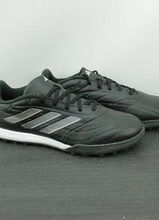 Футбольные кроссовки сороконожки унисекс adidas copa pure 2 league tf black ie7498