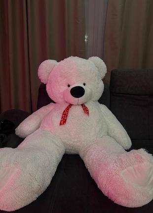 Великий плюшевий ведмедик 150 см, дуже гарний 🎀