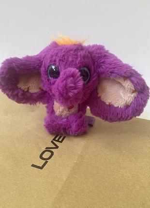 Мягкая плюшевая игрушка слон слоник ylvi & the minimoomis doodo cuddly фиолетовый 💜 мʼяка плюшева іграшка слон слоненятко