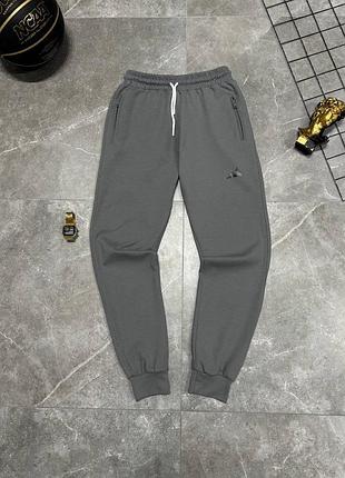 Стильные мужские спортивные штаны adidas/качественные брюки адедас на каждый день