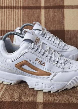 Женские кроссовки fila