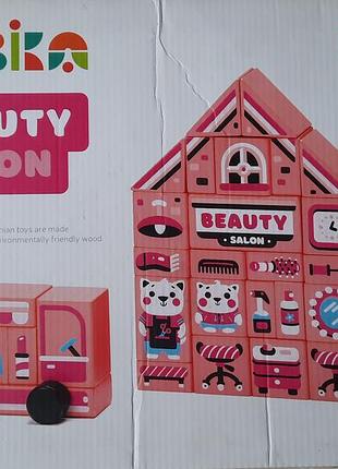 Конструктор cubika beauty salon