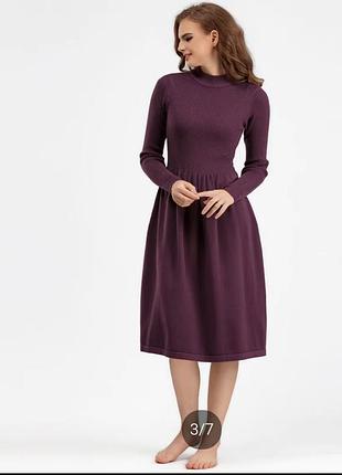 Платье женское трикотажное shein