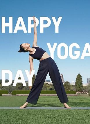 Брюки ultra stretch airism защита от ультрафиолета широкий крой uniqlo