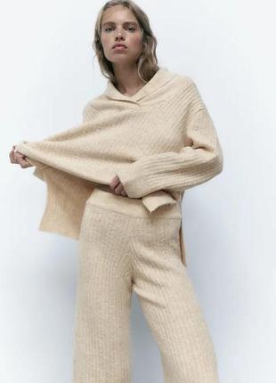 Оверсайз светр zara 4