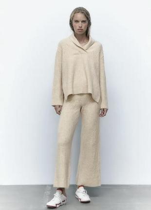 Оверсайз светр zara 3
