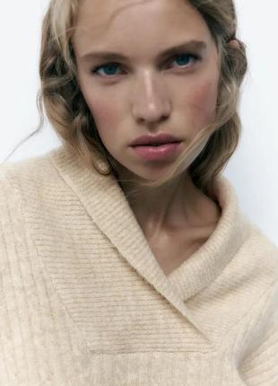 Оверсайз светр zara 5