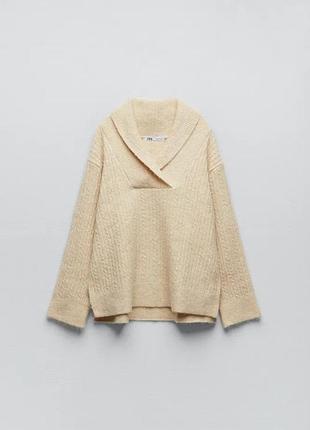Оверсайз светр zara