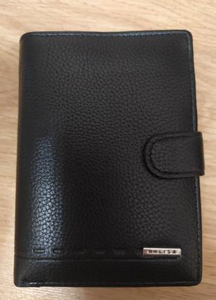 Натуральная кожа портмоне balisa кожаный кошелек мужской место под паспорт документы