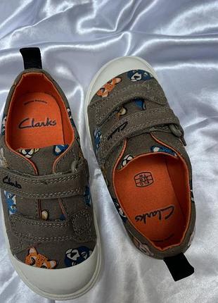 Кеди clarks 5