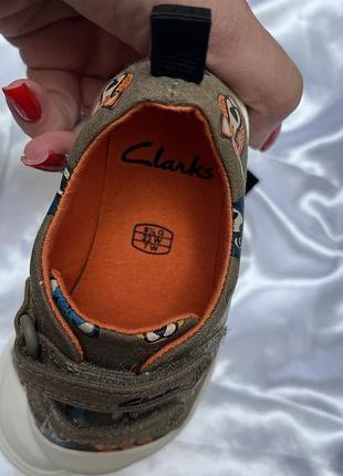 Кеди clarks 6