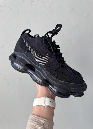 Кросівки унісекс nike air max scorpion fk black знижка розпродаж. наложка.
