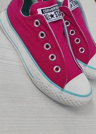 Детские кеды converse chuck taylor all star simple slip