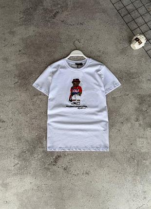 Шикарная мужская футболка polo ralph lauren