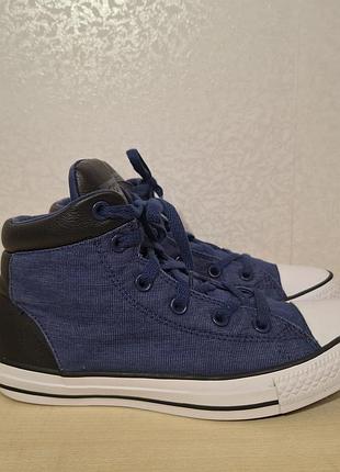 Женские культовые кеды converse