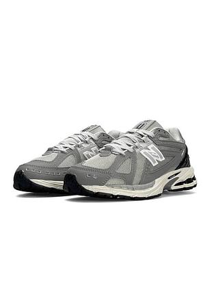Жіночі кросівки new balance 1906r grey beige black