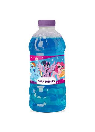 Раствор для мыльных пузырей "my little pony" 200726 объем 1000 мл | maxisvit